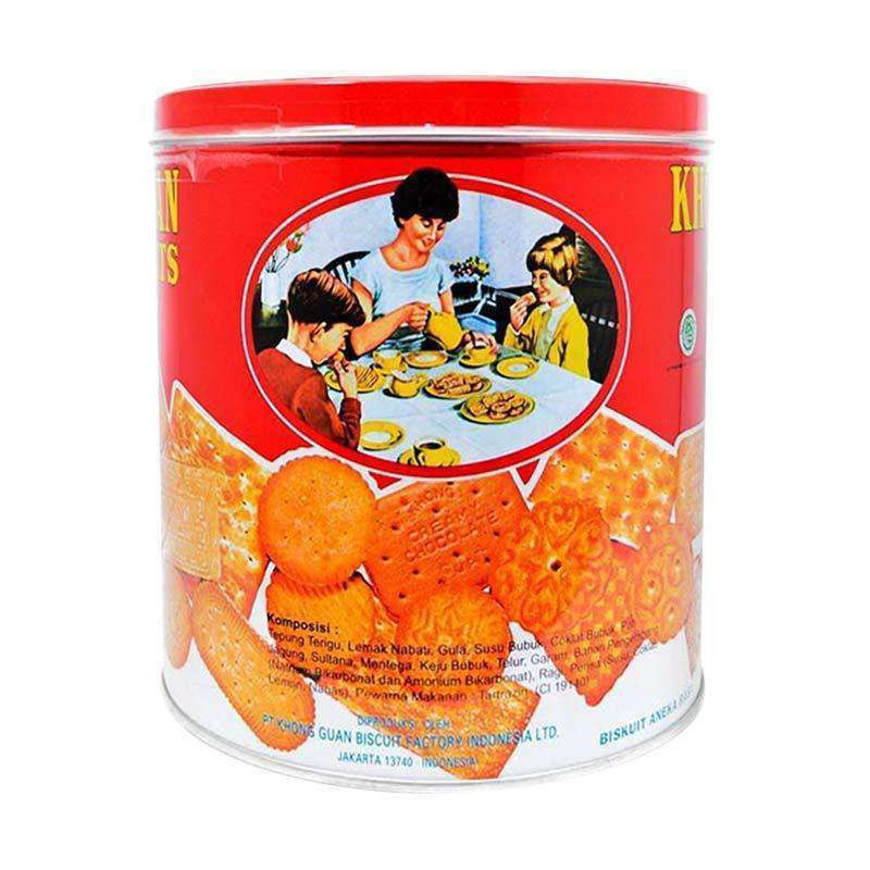 

Khong Guan Biscuits Kaleng 650 g