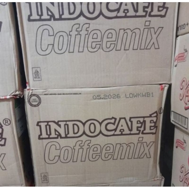 

INDOCAFE COFFEEMIX 1 DUS 500 SACHET