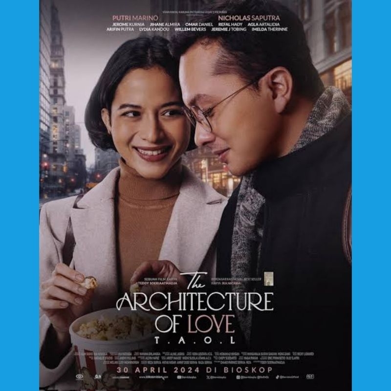 DVD Architecture of Love 2024