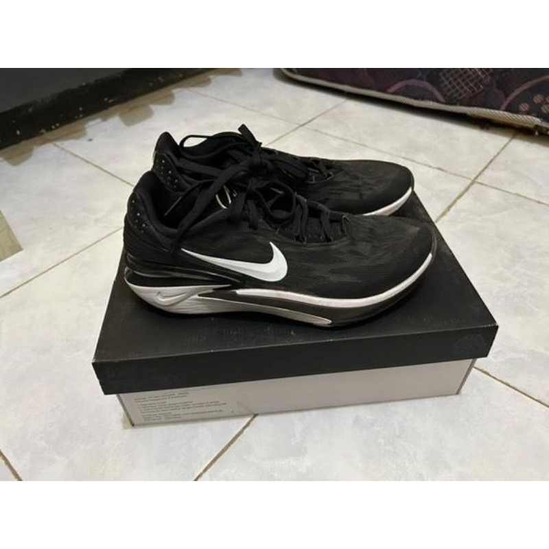 nike gt cut 2 black white