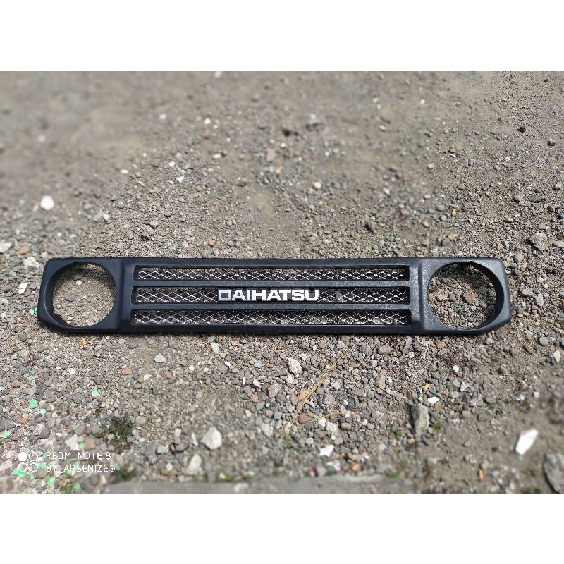 grill taft lampu bulat rugger