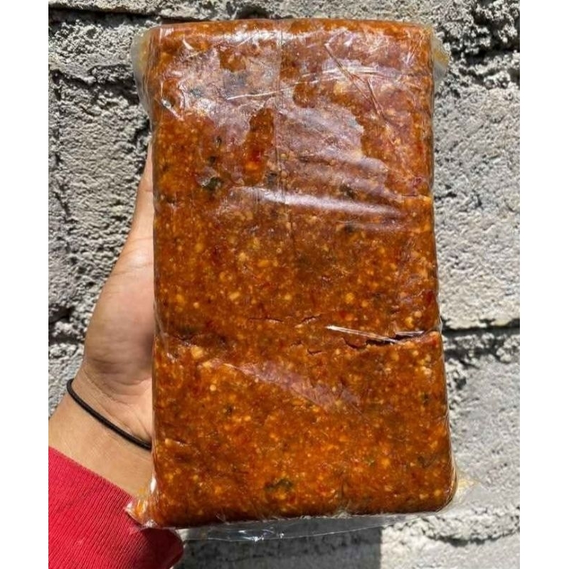 

Sambel kacang sambel pecel kemasan250 gr