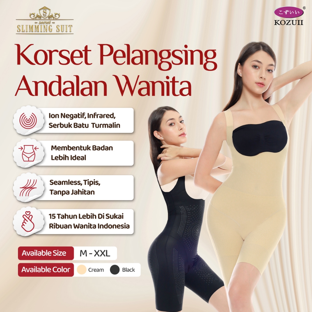 Kozuii Secret Slimming Suit ( Korset Pelangsing JACO )