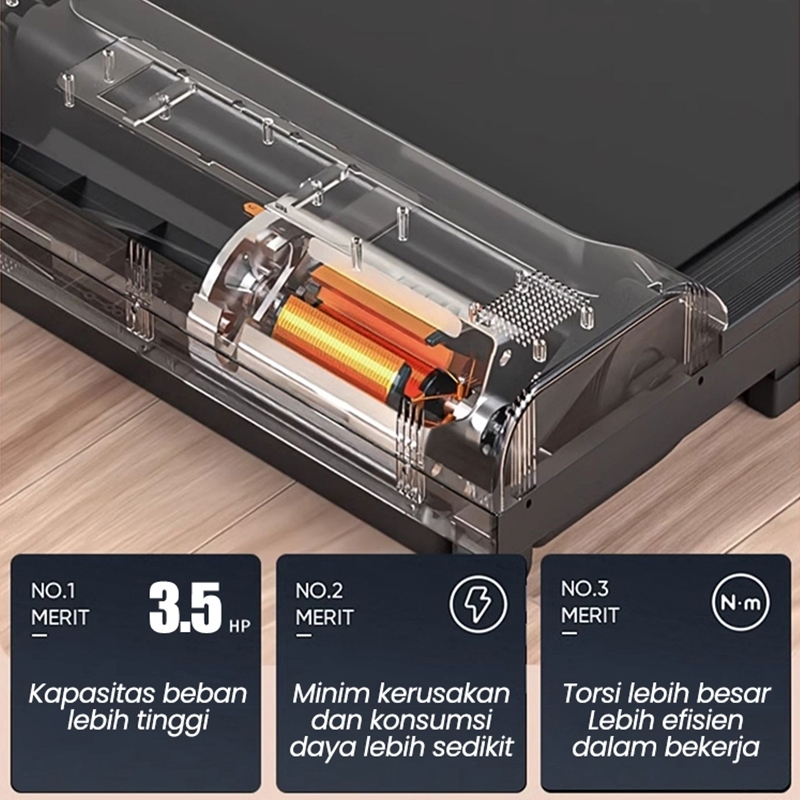 Ready Stock Keep Going Max -Treadmill Motorized Treadmill Elektrik Treadmill Lipat Treadmill
