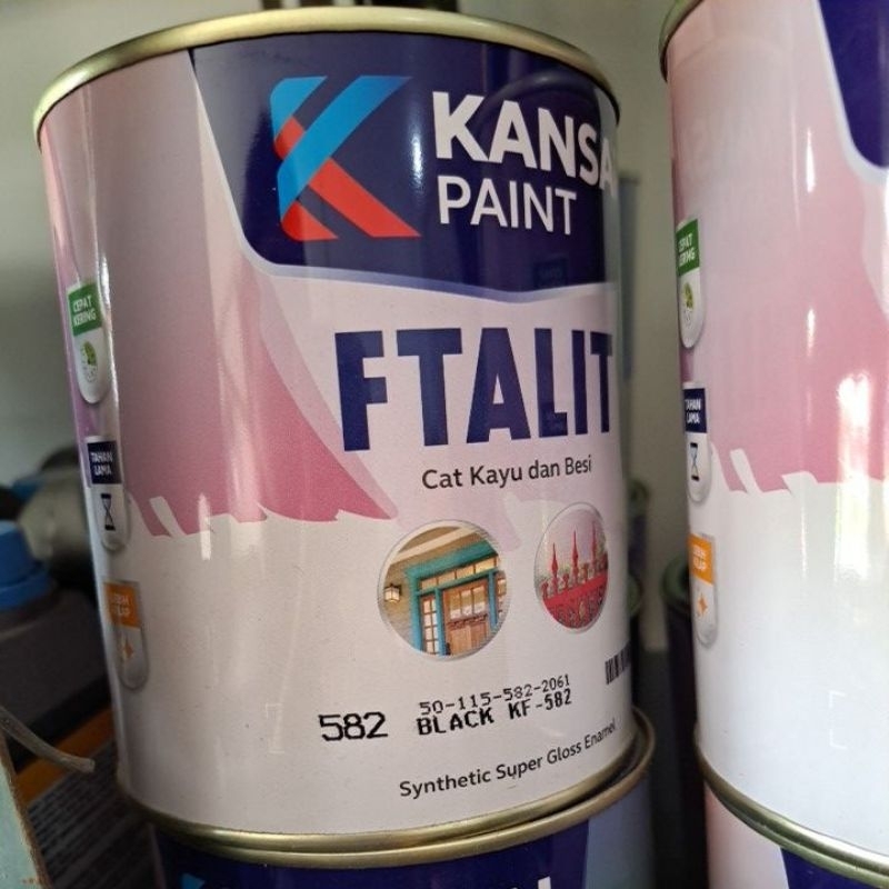 ftalit black gloss