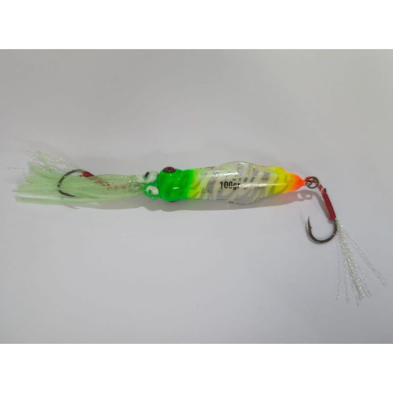 METAL JIG CUMI 100gr / GLOW IN THE DARK