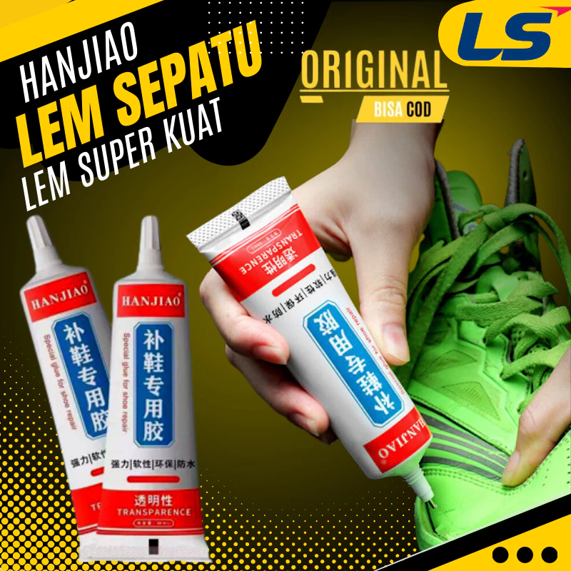 Lem Sepatu Super Kuat Lem Sol Sepatu Sandal Lem Super Tahan Air