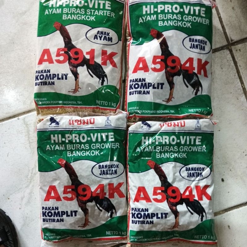 PUR PAKAN AYAM 594 PUR HOBBY AYAM BANGKOK