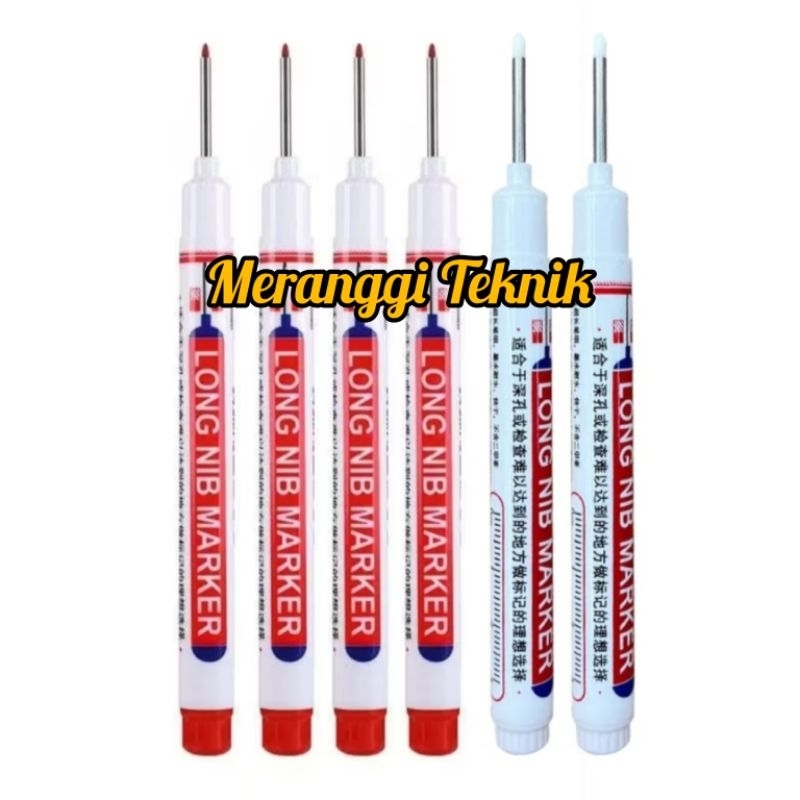 

id4176 Set Spidol marker sebaguna tukang penanda besi kaca kayu