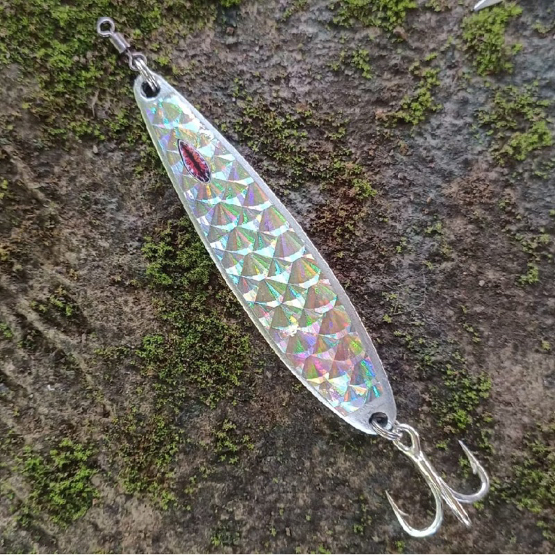 UMPAN SPOON HOLOGRAM TENGGIRI