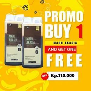 

Madu Akasia 1.000 gr Buy 1 Get 1