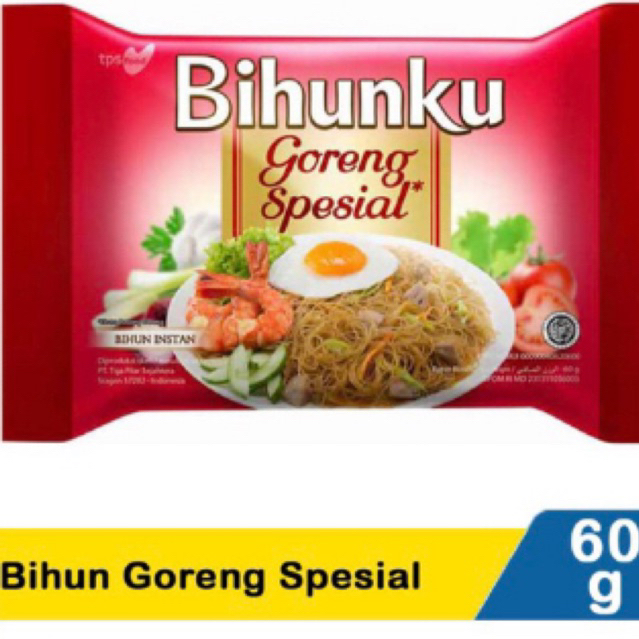

Bihunku goreng spesial Mie instan bihunku