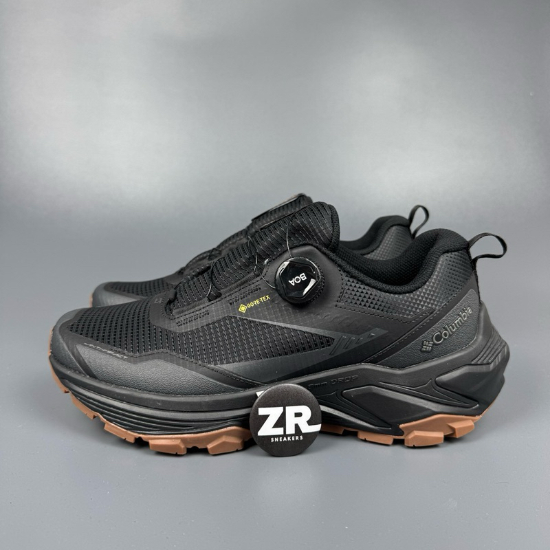 Sepatu Hiking Columbia BOA Waterproof Black Gum
