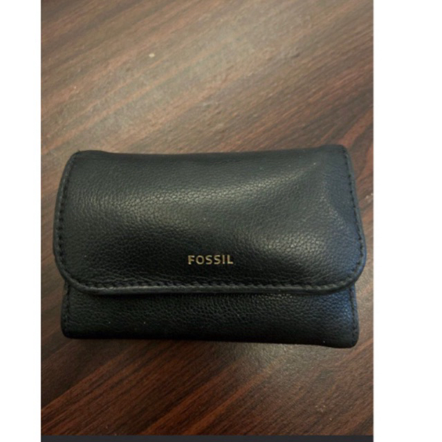 Preloved Fossil Wallet Dompet Fossil Wanita