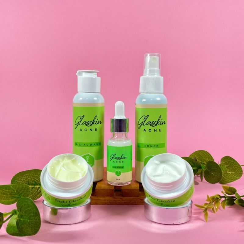 PAKET ACNE BPOM XBEAUTYSKIN