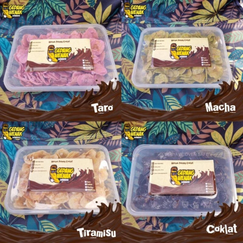 

Kripik pisang lumer