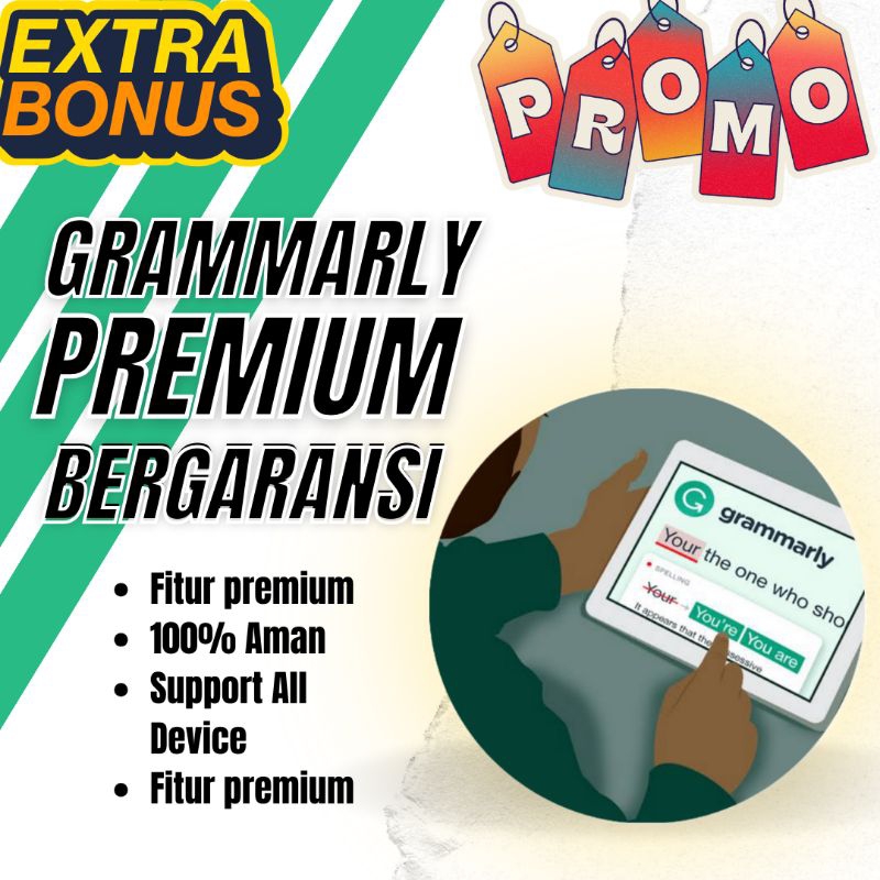 GRAMMARLY Premium Bergaransi
