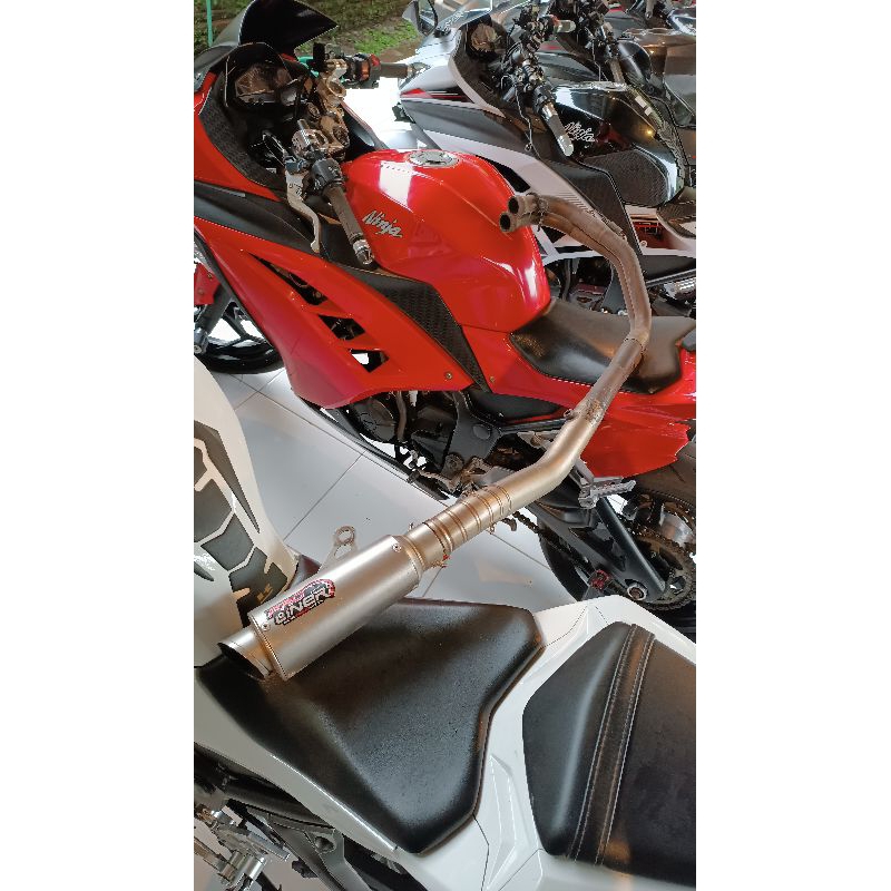 Knalpot Proliner R25 Original Full System