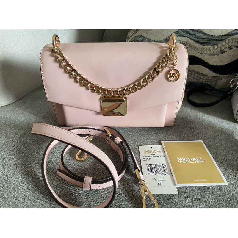 Michael Kors Heather Pink Blush Medium