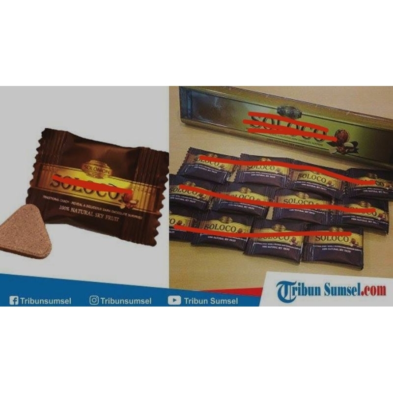

PERMEN PREMIUM SOLOCOO 1BOX 12PCS TERBAIK PRIMA
