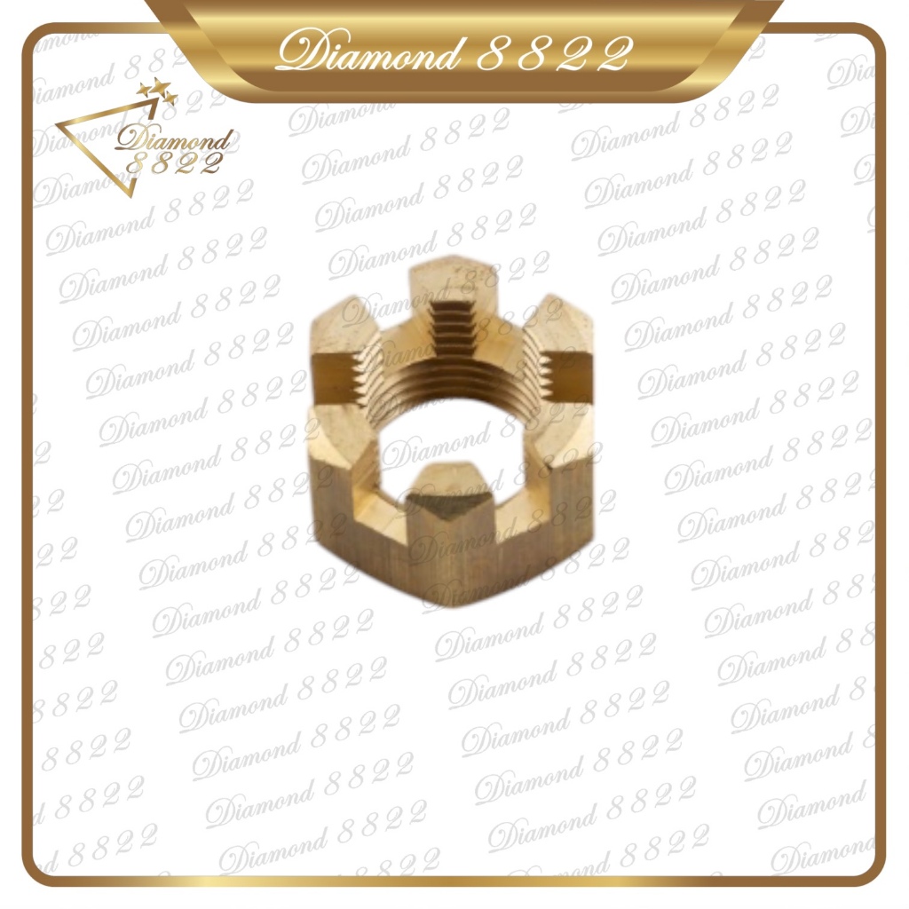 NUT PROPELLER 40PK 90171-16011 SPAREPART MESIN TEMPEL OUTBOARD