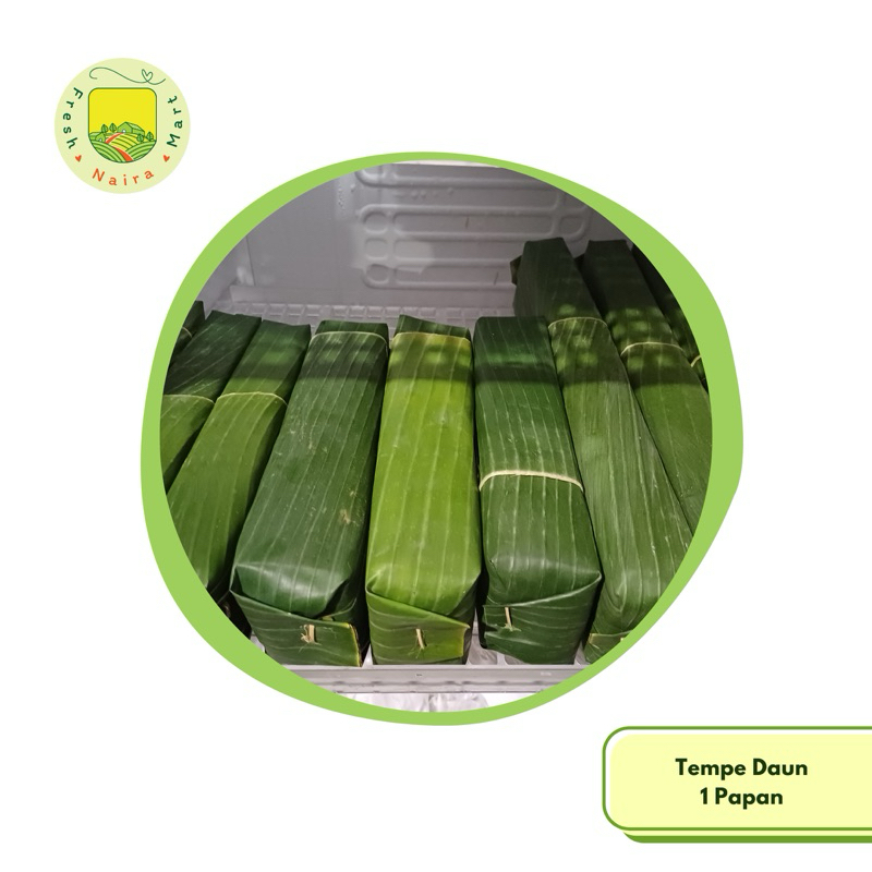 

Tempe Daun Fresh