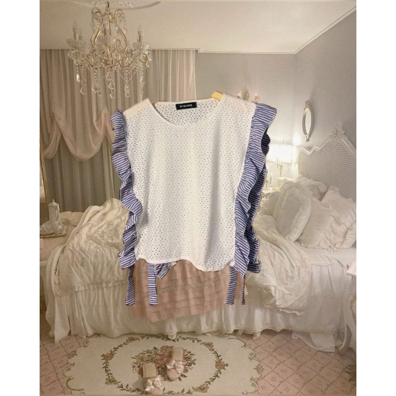 mybamus vest putih