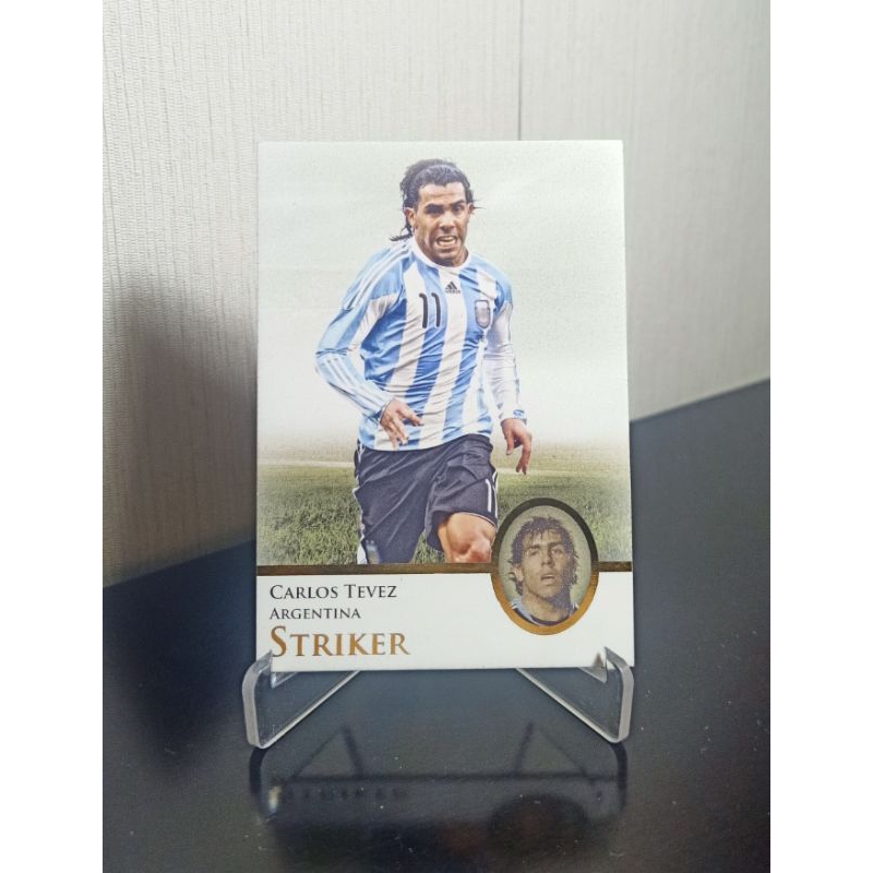Carlos Tevez,Argentina,Futera Unique Soccer Card