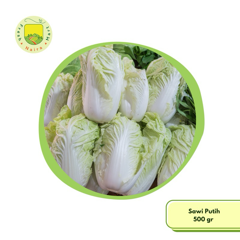

Sawi Putih (sayur segar) 500 gr