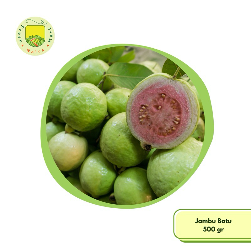 

Nairafreshmart Jambu Batu Merah 500 gr