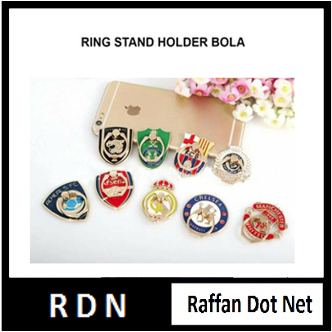 [ RDN ] iRing / Ring Holder Handphone / Cincin Hp / Club Sepak Bola