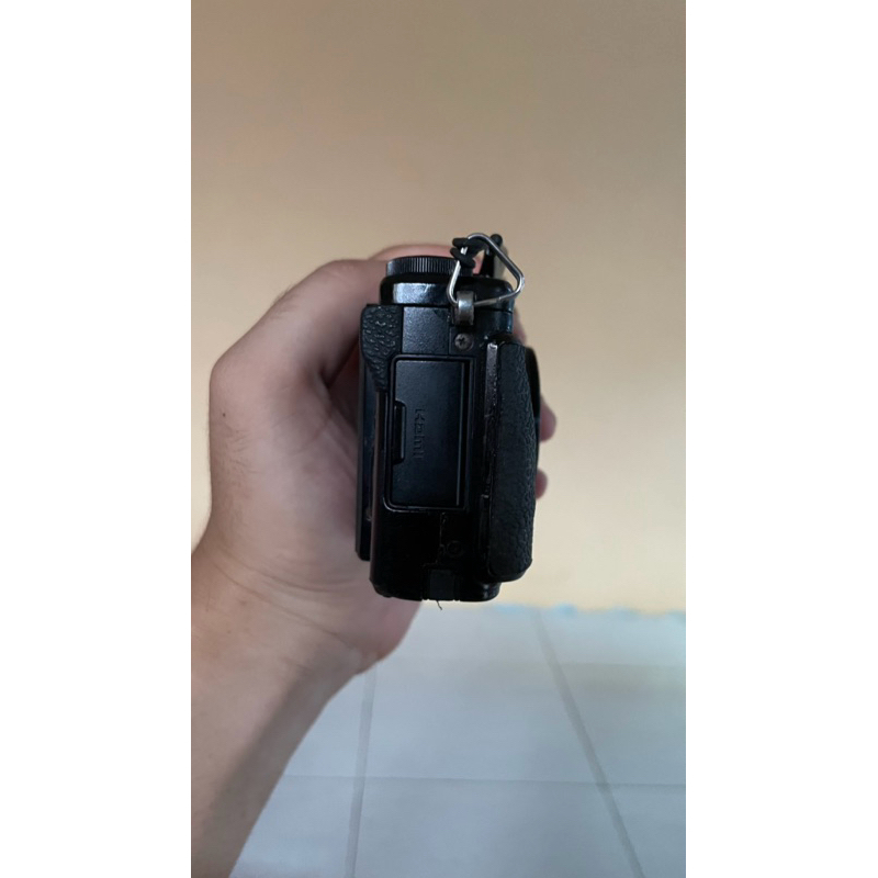 Fujifilm x70 black