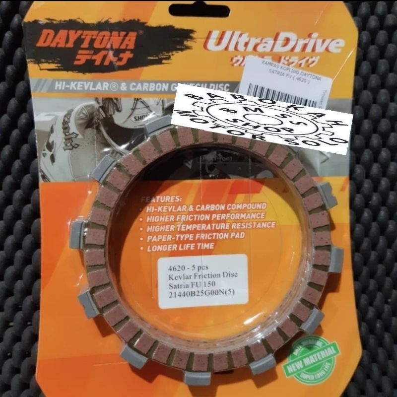 Kampas Kopling Daytona Suzuki Satria FU