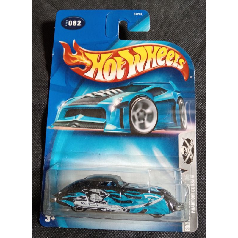 HOT WHEELS PHANTOM CORSAIR BIRU