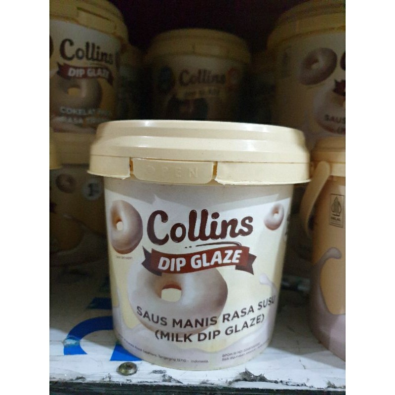 

Collins glaze milk 1kg