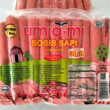 

SOSIS ULIR 500G MURAH DAN ENAK
