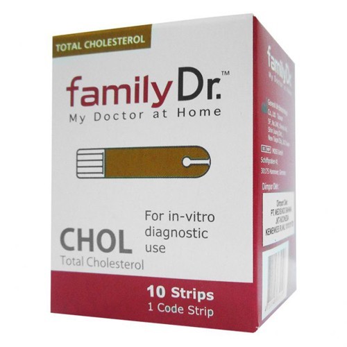 Strip Cholesterol -  Mesin Family dr Chol