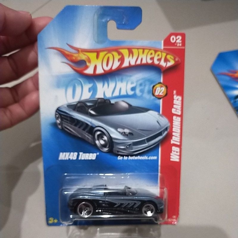 HotWheels MX 48 Turbo (akta)