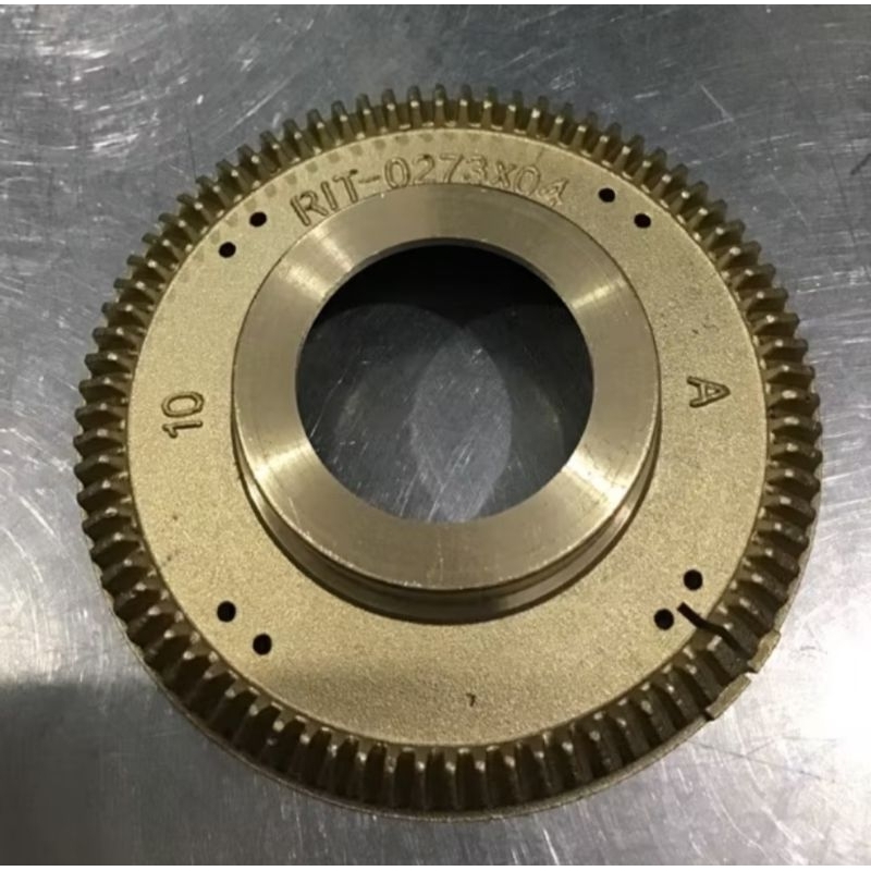 BURNER RINNAI 712A BESAR ORIGINAL / KUNINGAN KOMPOR RINNAI TYPE 712A ORIGINAL