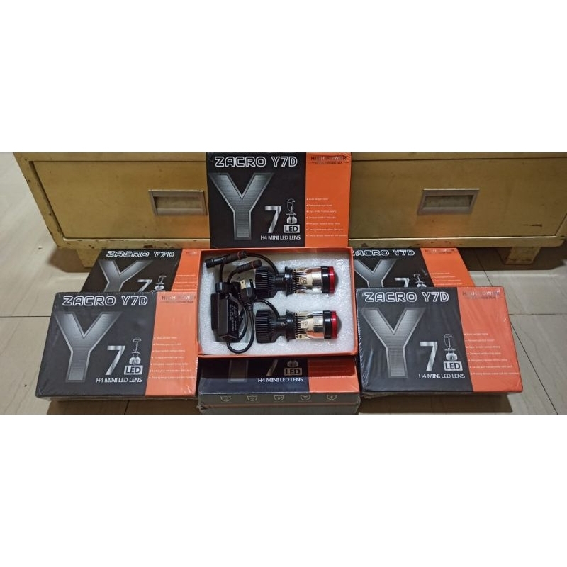 Mini Projie H4 Y7D ZACRO Original