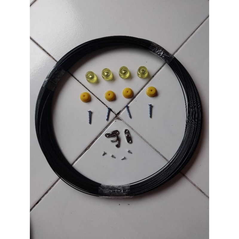 Ruji Fiber roll 1,5 mm