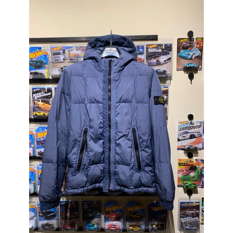 PUFFER DOWN JACKET STONE ISLAND JUNIOR
