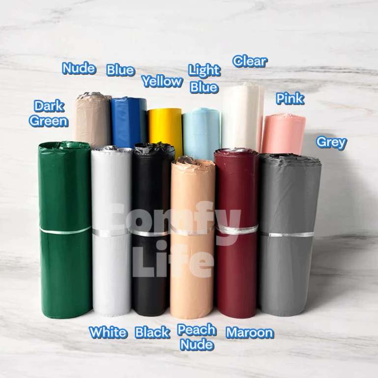 

Polymailer Polybag Custom Logomu Kantong Plastik BAHAN TEBAL CETAK DIGITAL