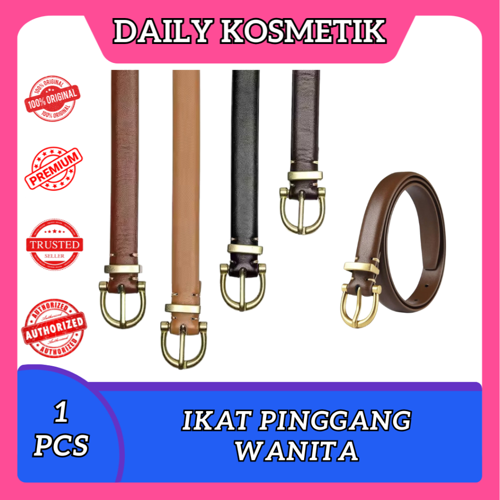 Tali Pinggang Wanita - Tali Pinggang Wanita Aksesoris Fashion Ikat Pinggang Wanita Fashion Dress