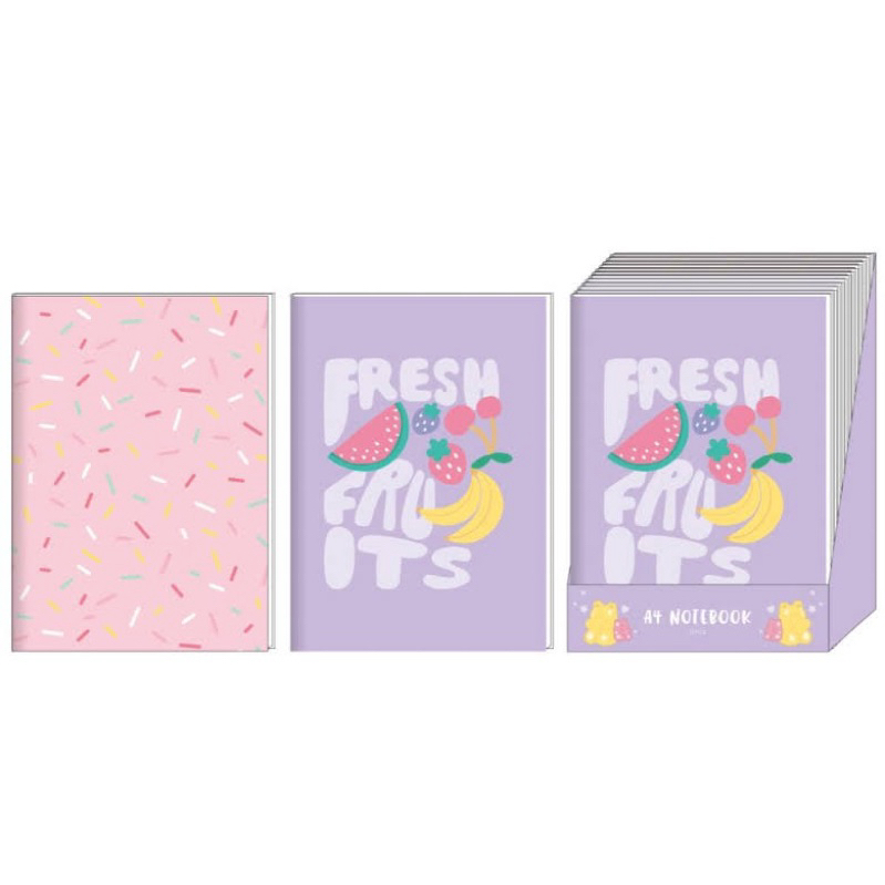 

Miniso Stationery B5 stitch bound book / Buku tulis