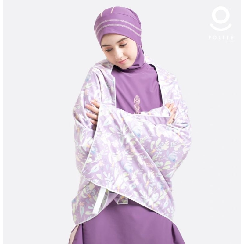 Kindnia - Polite Swim Luxurious Microfiber Towel Swimwear