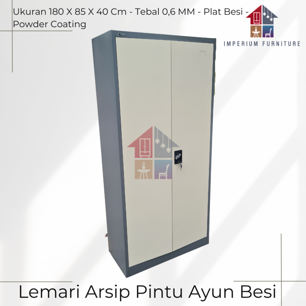 Lemari Besi/ Lemari Arsip / Lemari File / Lemari Kantor / Lemari Buku / Lemari Barang