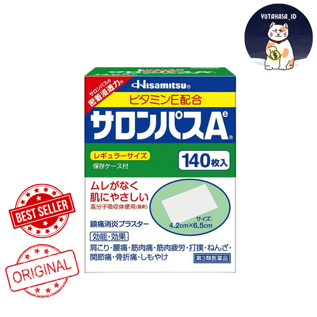 Koyo Jepang Hisamitsu 140 100% original jepang