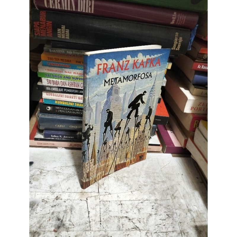 Buku METAMORFOSA by Franz Kafka