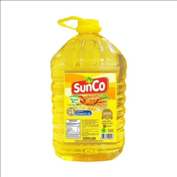 

SUNCO Minyak Goreng kemasan 5 Liter